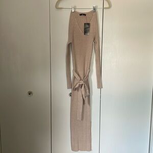 Mango Basics Sweater Dress, us size x-small